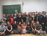 Weihnachtsfeier 2019 - ESN Uni Graz & ESN TU Graz
