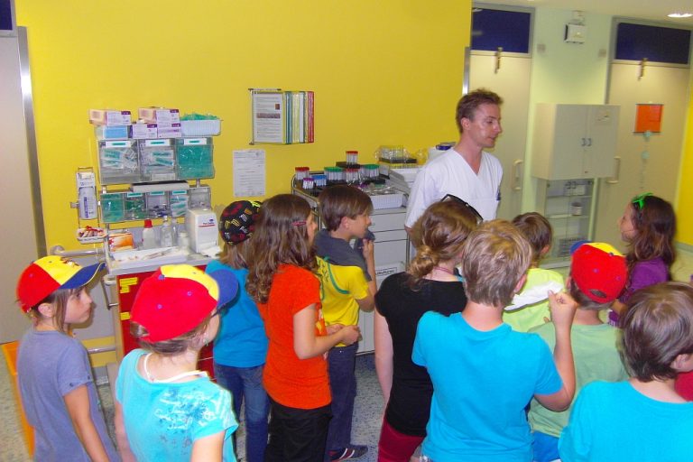 Volksschule Kraubath an der Klinischen Abteilung für Hämatologie