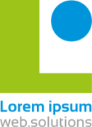 Logo Lorem Ipsum web.solutions GmbH
