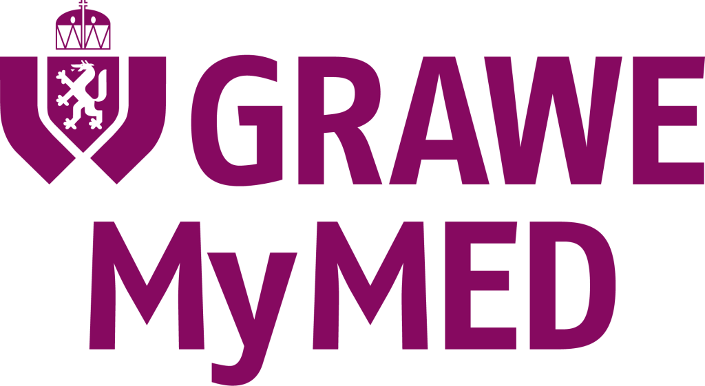 23 GR MyMED Logo 3a mitWappen 2 zeilig CMYK purple RZ