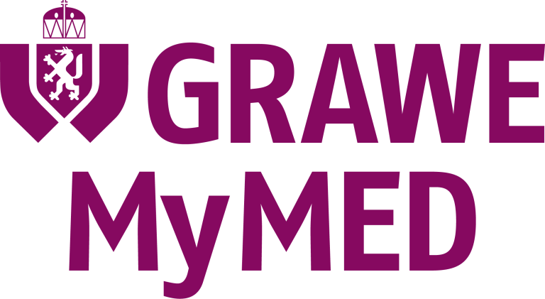 23 GR MyMED Logo 3a mitWappen 2 zeilig CMYK purple RZ