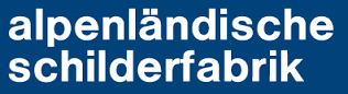 ALpenl Schilder