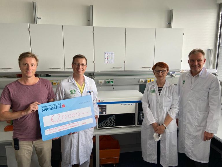 Cell Sorter Uebergabe 2022