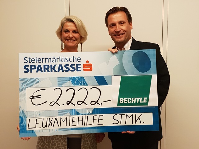 Mag. Otmar Freidorfer und Mag. Regina Friedrich