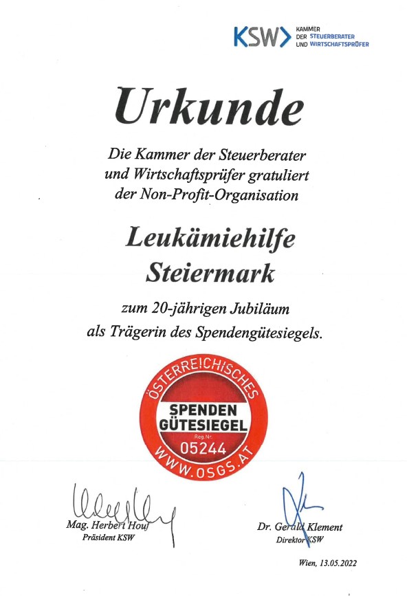 Urkunde