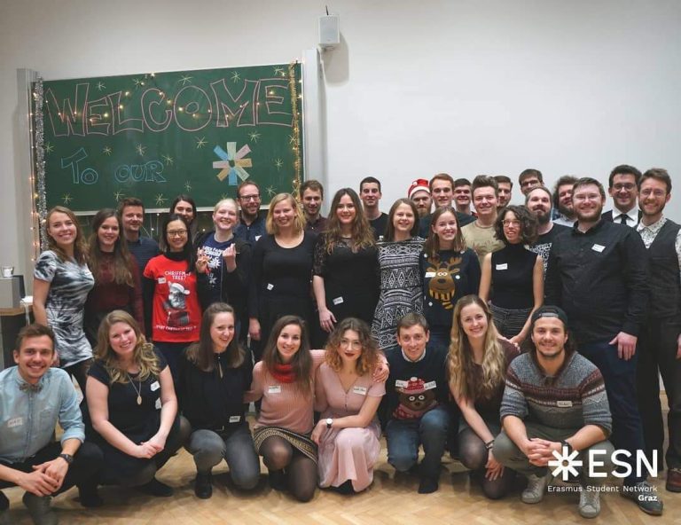 Weihnachtsfeier 2019 ESN Uni Graz ESN TU Graz